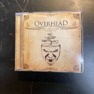 Overhead - Metaepitome CD (VG/VG+) -prog rock-